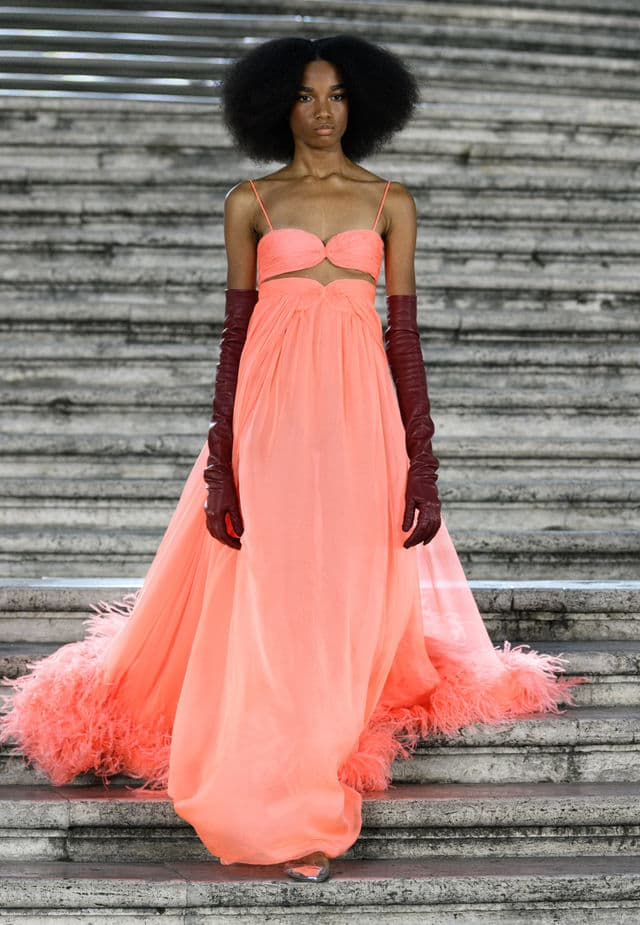 valentino rome haute couture look details Pierpaolo Piccioli