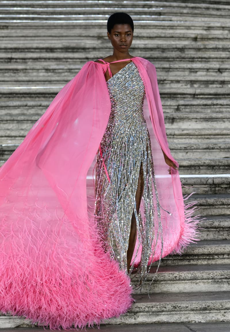 valentino rome haute couture look details Pierpaolo Piccioli
