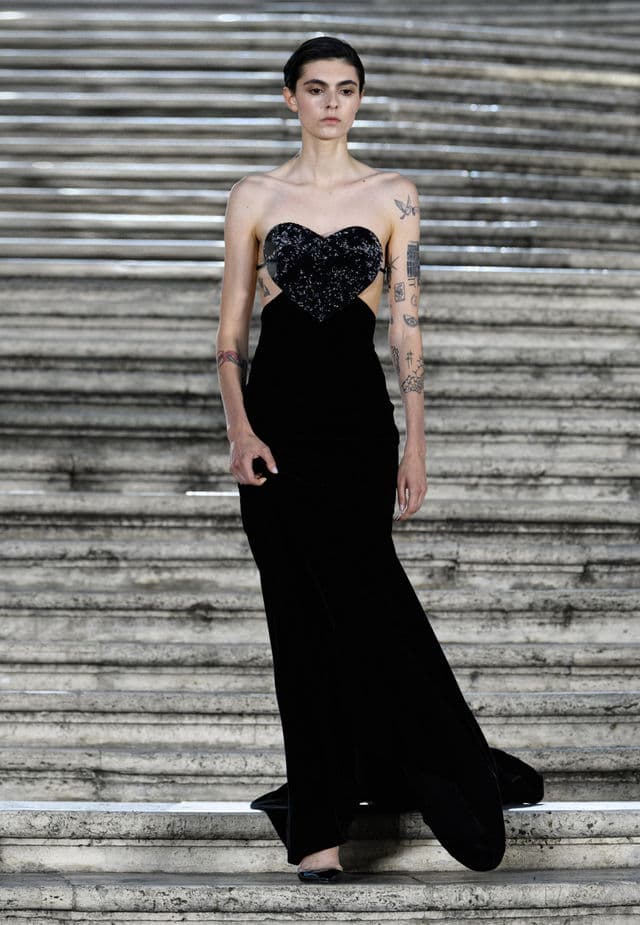 valentino rome haute couture look details Pierpaolo Piccioli