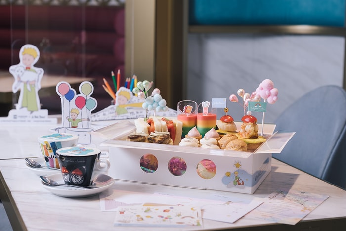 召喚⼩王⼦粉絲!不要錯過《Le Petit Prince ⼩王⼦》下午茶