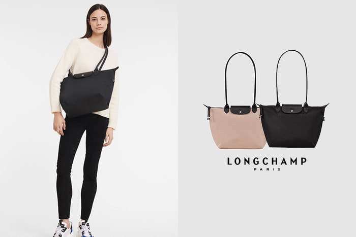有點可愛:Longchamp 的 Le Pilage 手袋加入 XXL 手柄演變出下一個新潮流?