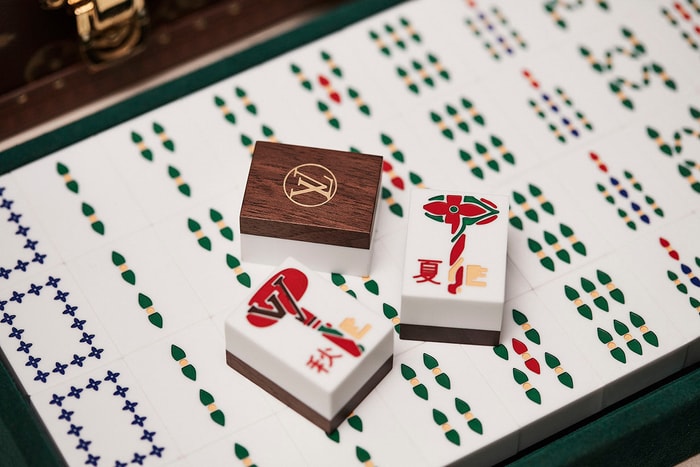質感 100 分！Louis Vuitton 推出了最奢華的 Monogram 麻雀