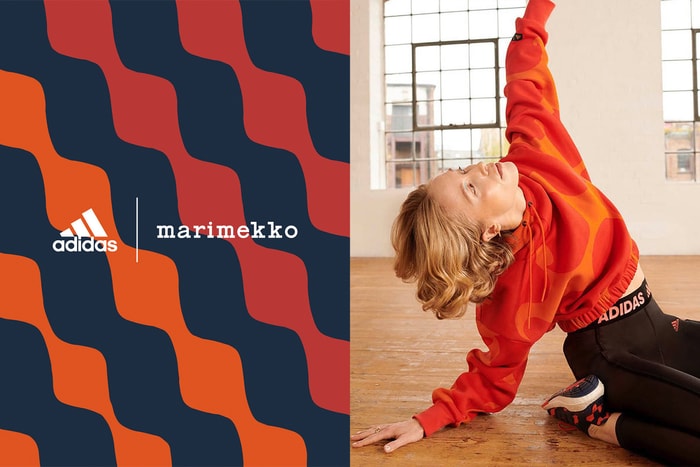 adidas x Marimekko 笫四彈即將上市 :以獨特印花謳歌女性力量!
