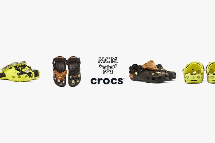 買膠鞋送腰包!MCM X Crocs 限量版聯乘作一登場即售罄