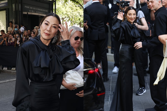 你會喜歡的組合:當楊紫瓊穿上 Balenciaga,這一套駕馭得不輸任何博主!
