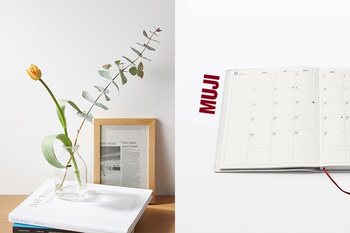 現在就開始計劃吧:MUJI 新年曆手帳開賣,用簡約風格紀錄每個日常!
