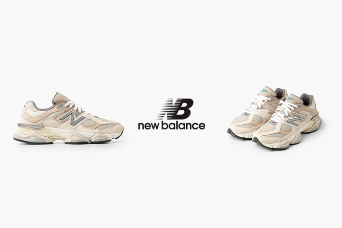 下一雙熱賣波鞋：New Balance 9060 全新配色溫柔復古，受時尚女生關注！