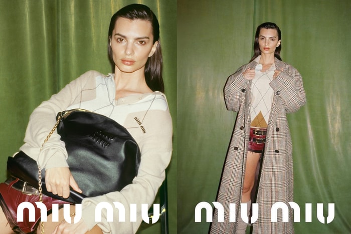 星光熠熠:Emily Ratajkowski 率新生代演員出鏡 Miu Miu 秋冬廣告大片,演釋復刻個性女孩!