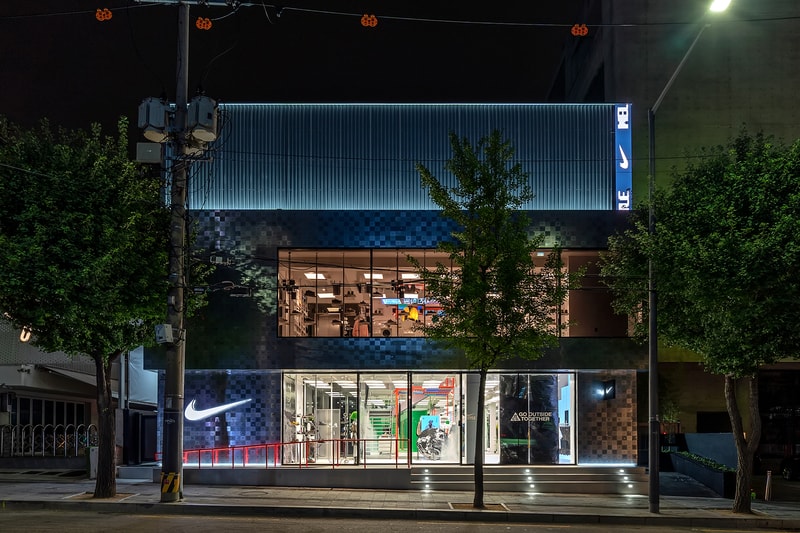 Nike style retail release Korea