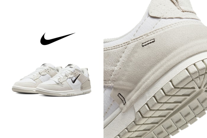 比 Panda 更美?這雙燕麥配色 Nike Dunk Low Disrupt 2,低調又不失質感!