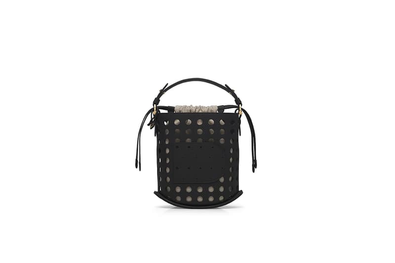 Delvaux Pin Mini Bucket Canvas Natural Taurillon Soft 2022 handbags