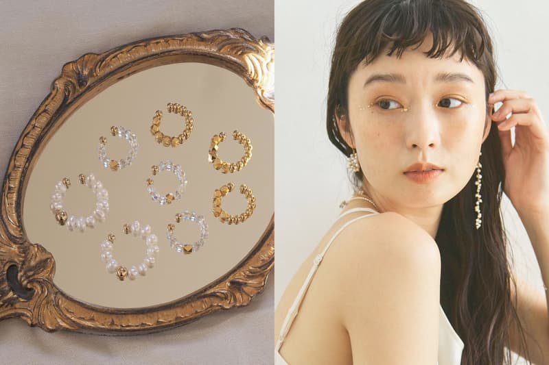 pinkoi watasino Akuse temtem pearl stone accessories brand summer shopping