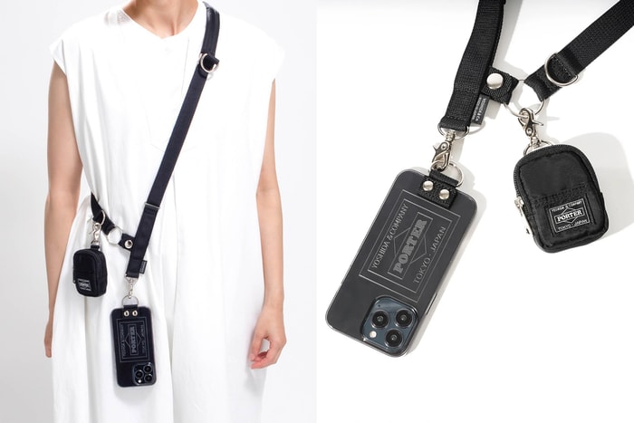 解放雙手的好物：PORTER 新品肩帶手機殼＋耳機包，再也不用擔心弄丟 AirPods了！