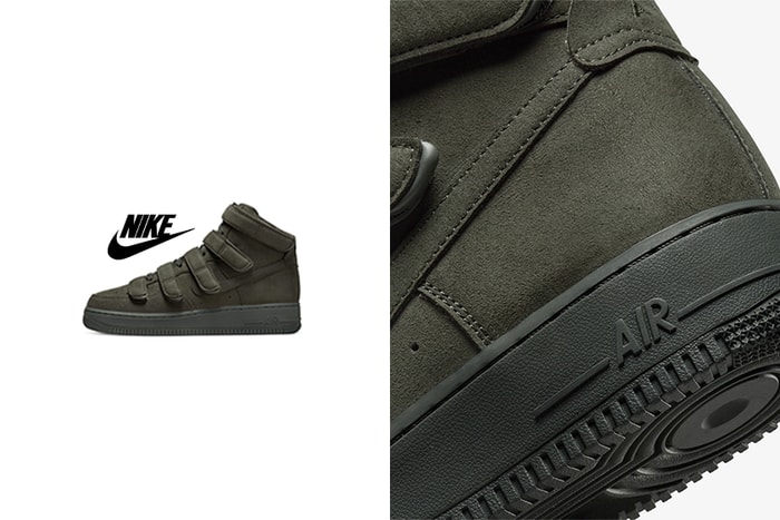 高級率性墨綠色：Nike X Billie Eilish 新一波 Air Force 1 聯乘波鞋正式曝光！