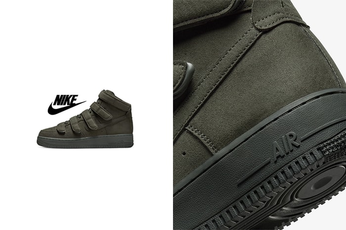 高級率性墨綠色:Nike X Billie Eilish 新一波 Air Force 1 聯乘波鞋正式曝光!
