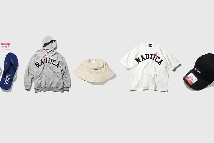 踏進 NAUTICA.JP for HBX 期間限定店,看看連女生也心動的精選系列!