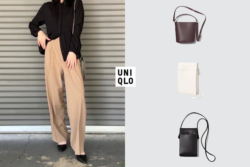 UNIQLO mini shoulder bag 2022ss