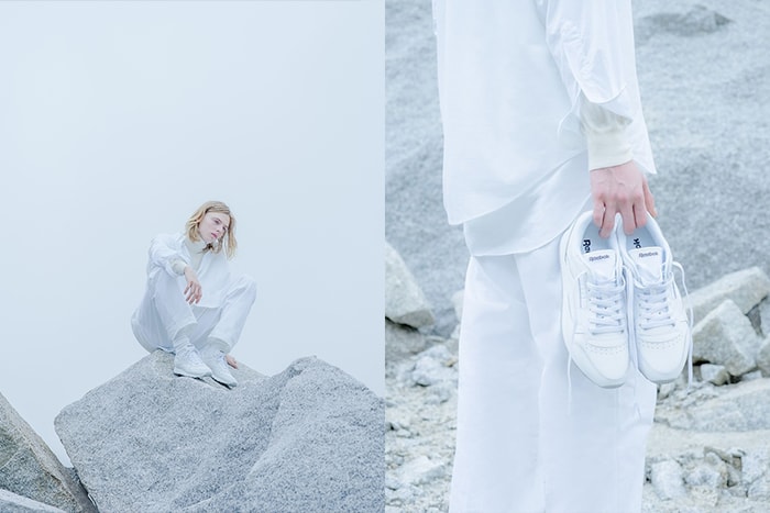 極致純白美:Reebok X United Arrows 全新極簡聯乘波鞋心動登場!
