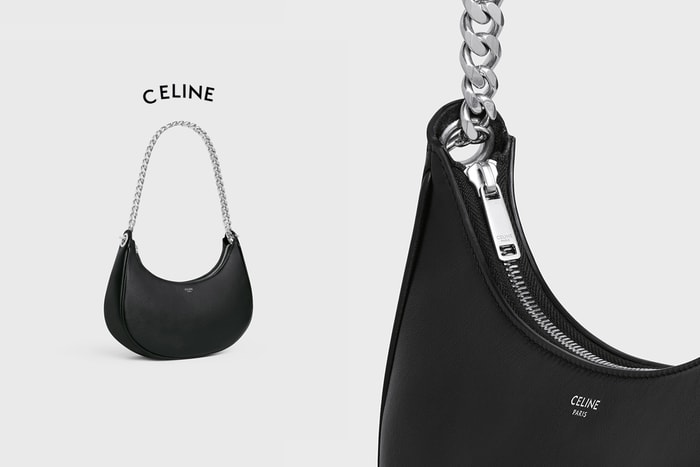 俐落 +99 分:CELINE Ava Chain Bag 全新登場,銀鍊肩帶誰能抗拒?