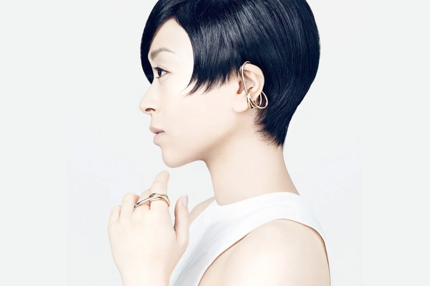 Cartier Trinity for Chitose Abe sacai Utada Hikaru CM items detail