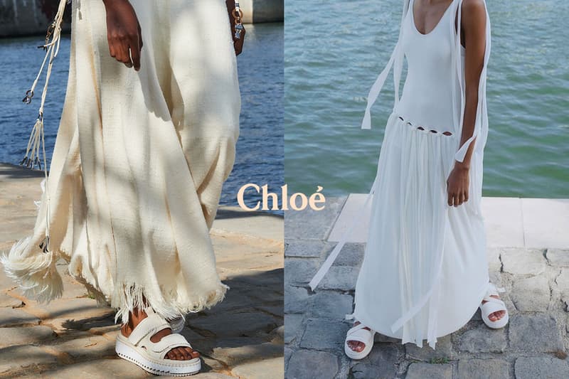 Chloé Lilli flat sandal 2022ss shoes