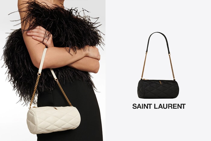 隱藏高 CP 值手袋：Saint Laurent 這款兼備法式優雅與可愛的圓筒手袋只需這個價錢？