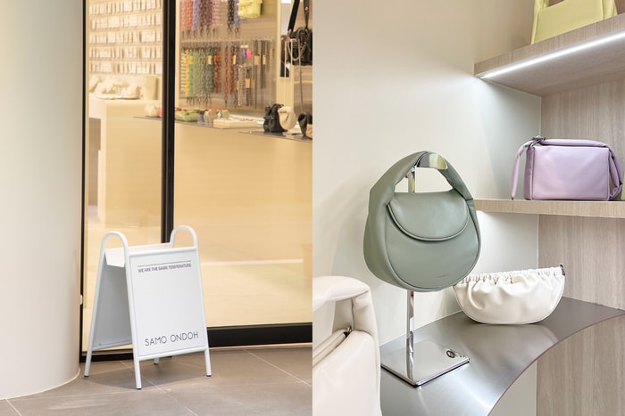 不用去韓國:Samo Ondoh 海外第一家店,好逛到銀包會有危機!