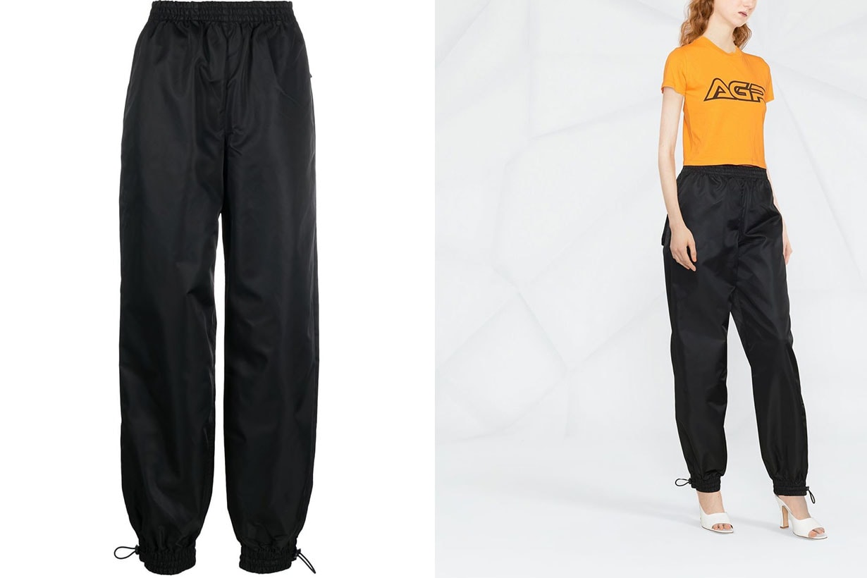 Y2K Parachute Pants Bella Hadid Hailey Bieber