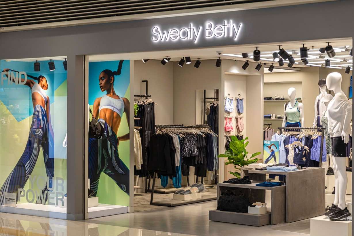 Sweaty Betty yoga and gym wear