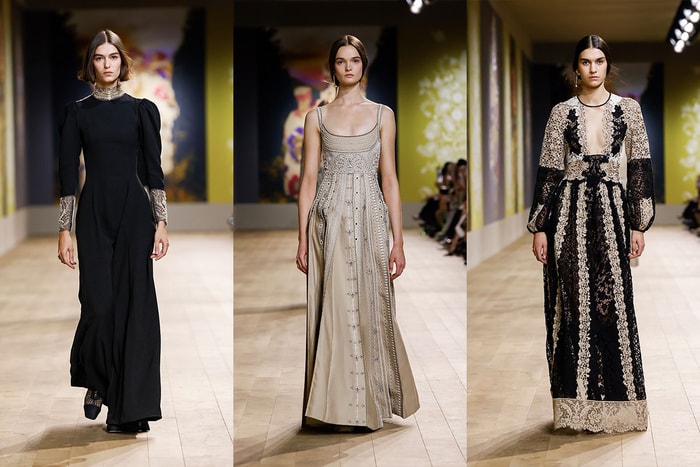 生命之樹之反思:DIOR 秋冬高訂大秀,重新演繹 New Look 造型!