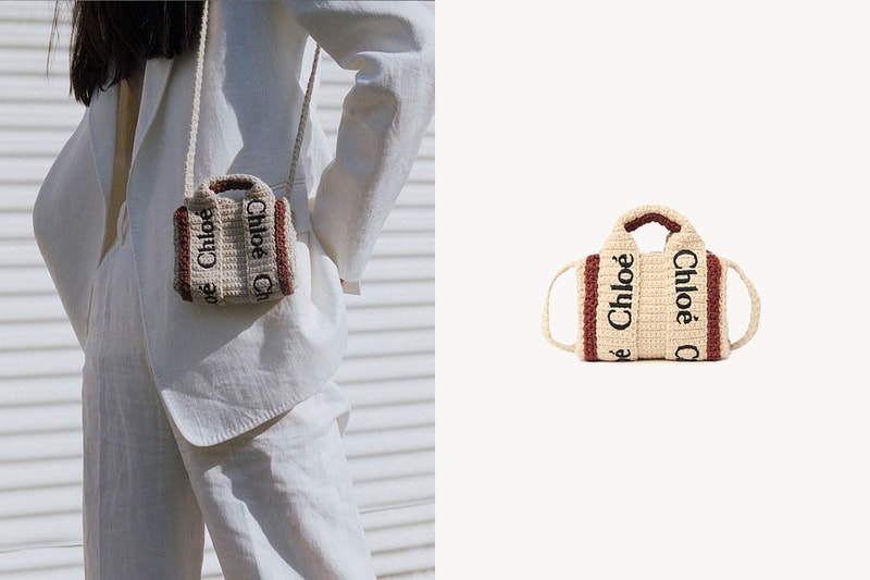 Chloé Woody Nano Tote mini bags