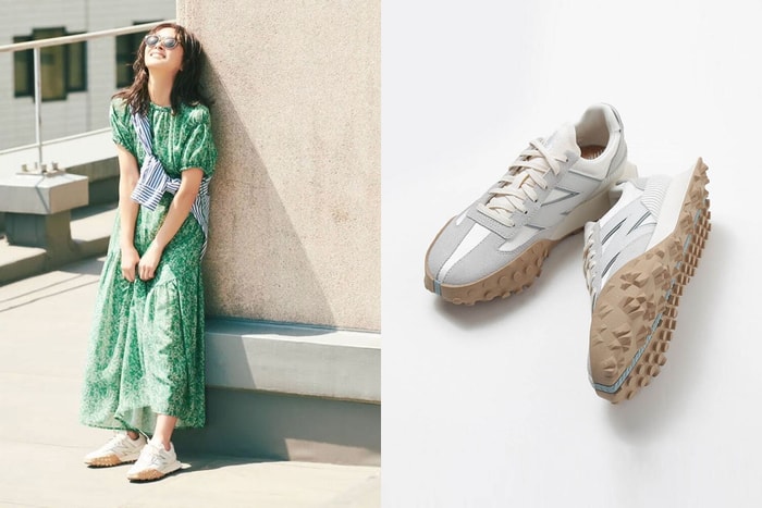 不對稱之美:emmi x New Balance 絕美灰白波鞋,下一雙潛力款!