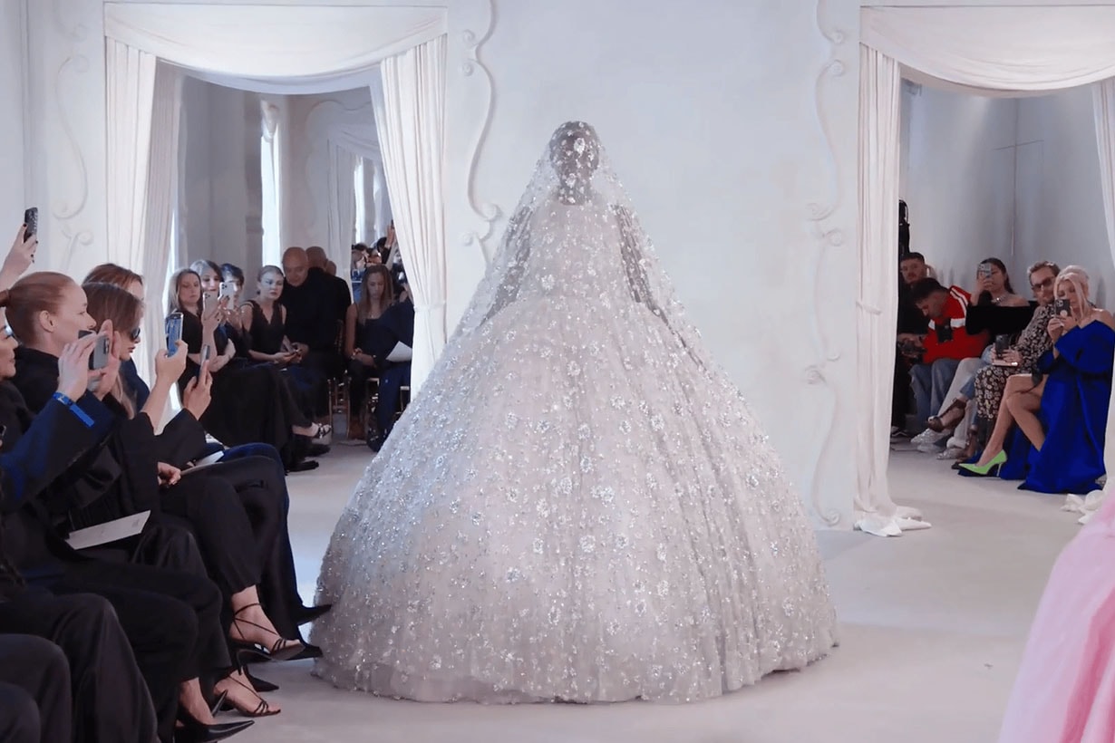 Balenciaga Haute Couture 51st wedding dresses runway