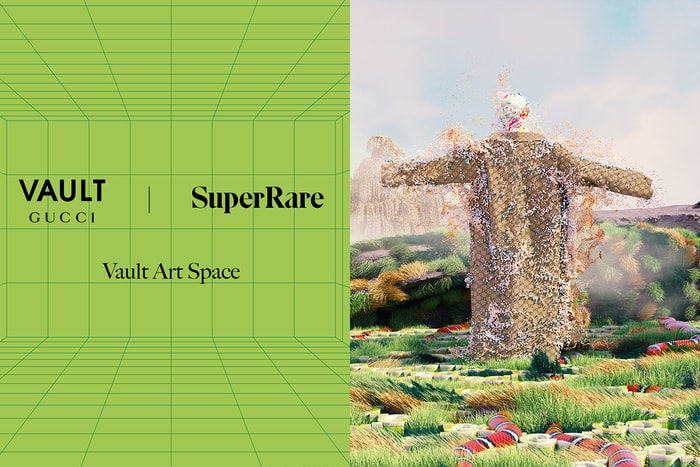 首個展覽:GUCCI 一腳踏進元宇宙,打造虛擬藝廊 Vault Art Space!