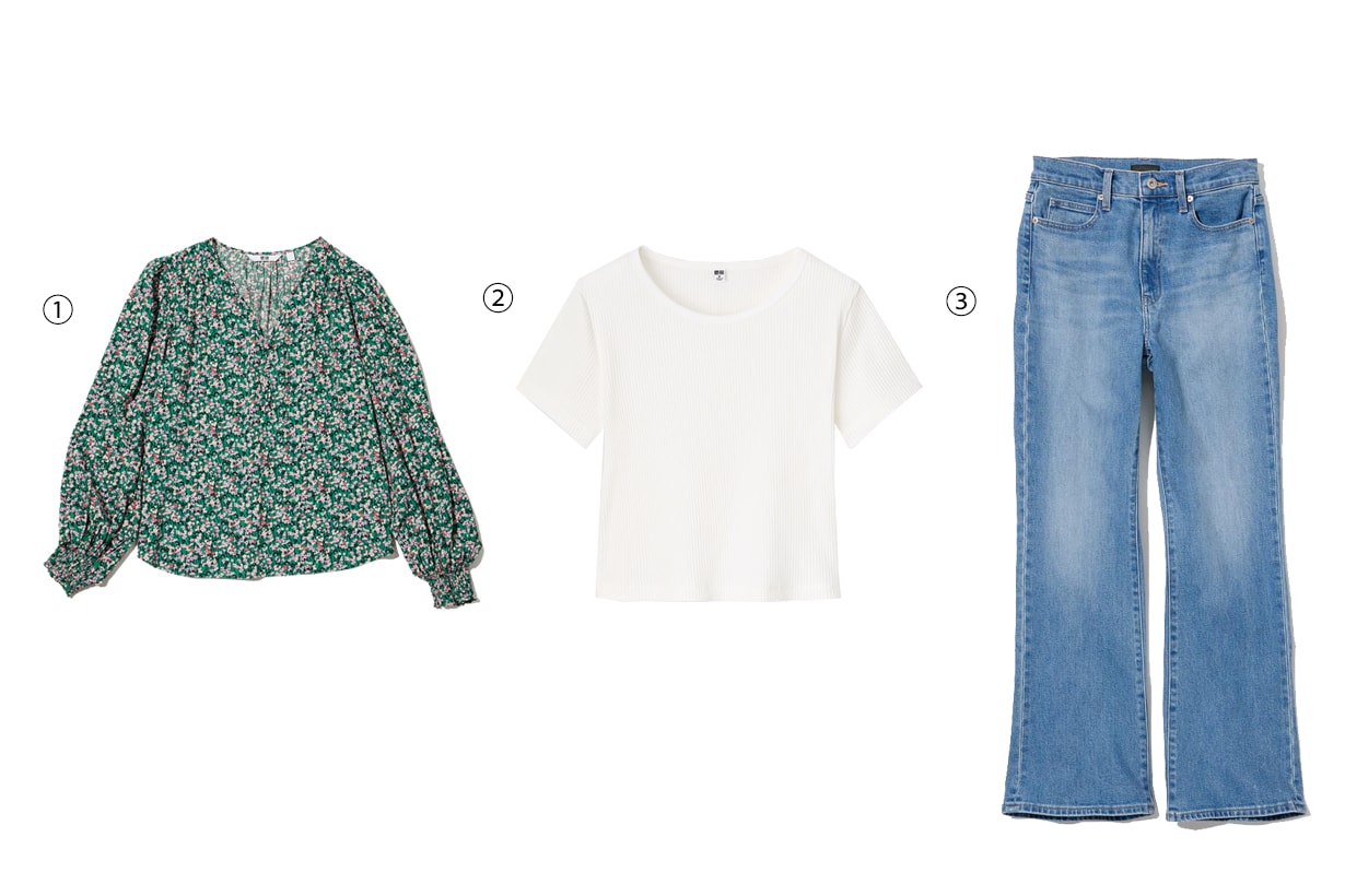 uniqlo-blouse-styling-tips