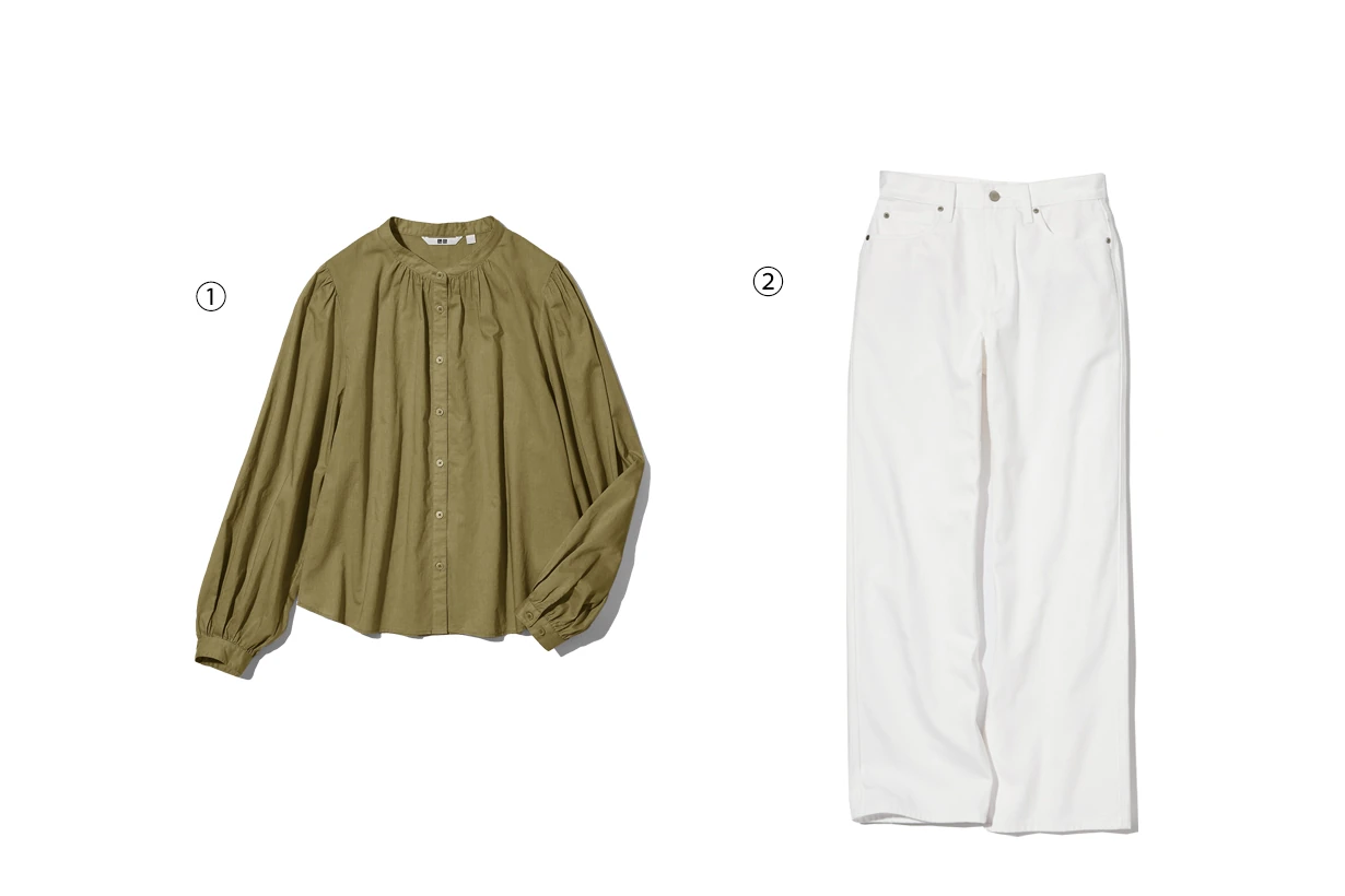 uniqlo-blouse-styling-tips