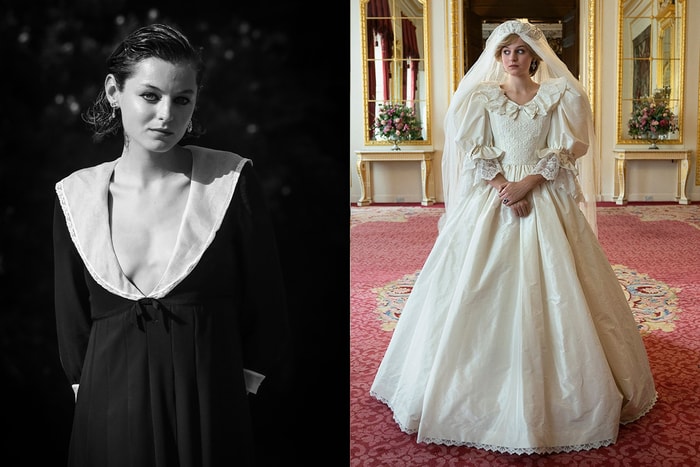 《VOGUE》首位 Nonbinary,Emma Corrin 不剃腋毛登封面!