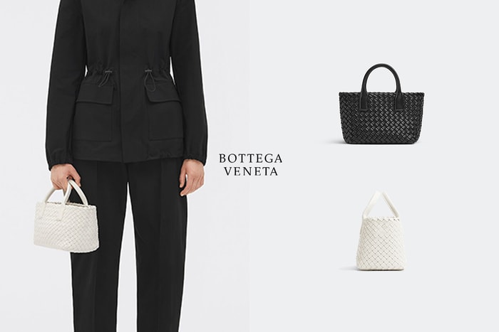 摩登女人都拎它:Bottega Veneta Cabat 強勢回歸再推迷你款!