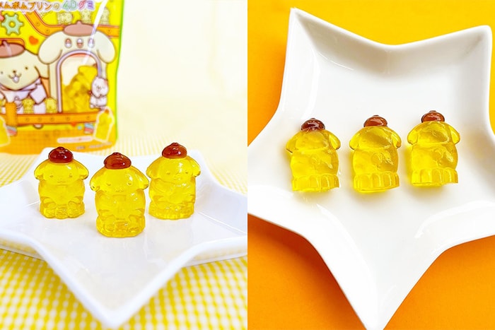 可愛到不忍下口：Sanrio 推出的 Q 彈布甸狗 4D 軟糖在日本爆紅！