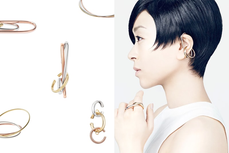 Cartier Trinity for Chitose Abe sacai Utada Hikaru CM items detail