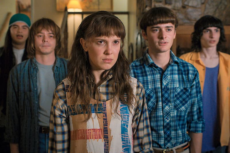 Stranger Things netflix squid games record hours counted july