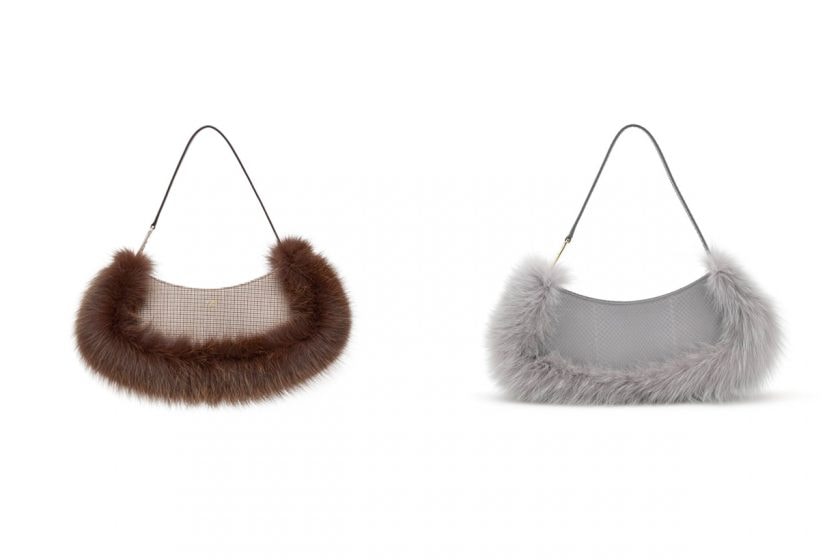 Fendi O'Clock Swing Zip Handbag 2022 Fall