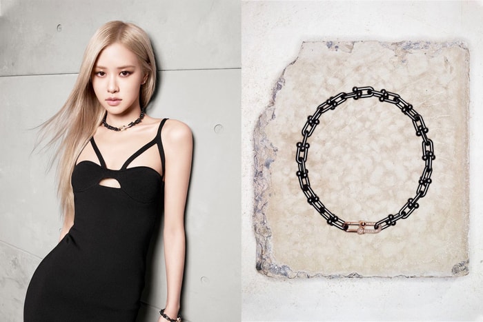 極黑個性美:Tiffany HardWare 限量版,Rosé 示範後更燒了!