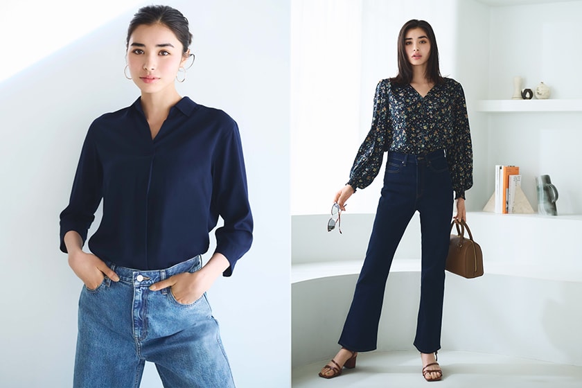 uniqlo-blouse-styling-tips