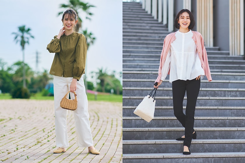 uniqlo-blouse-styling-tips