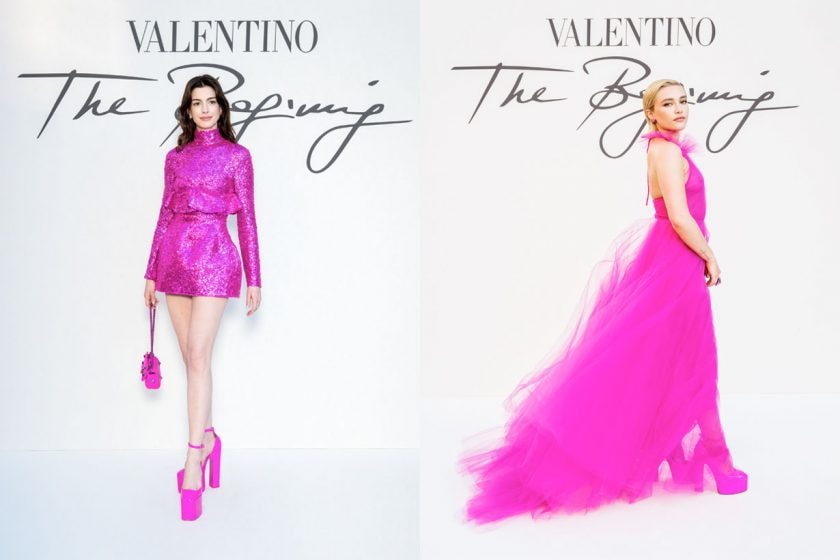 valentino anne hathaway HWASA kate hudson naomi andrew couture outfit