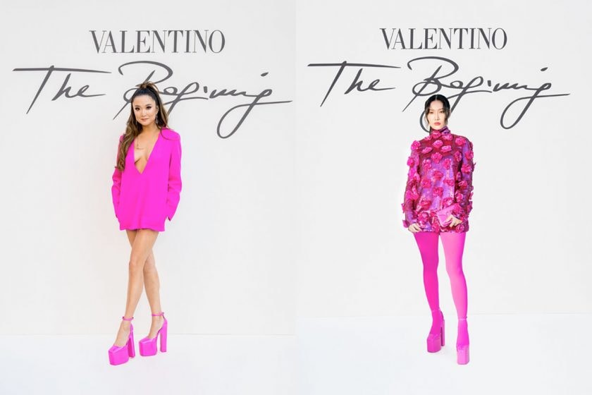 valentino anne hathaway HWASA kate hudson naomi andrew couture outfit