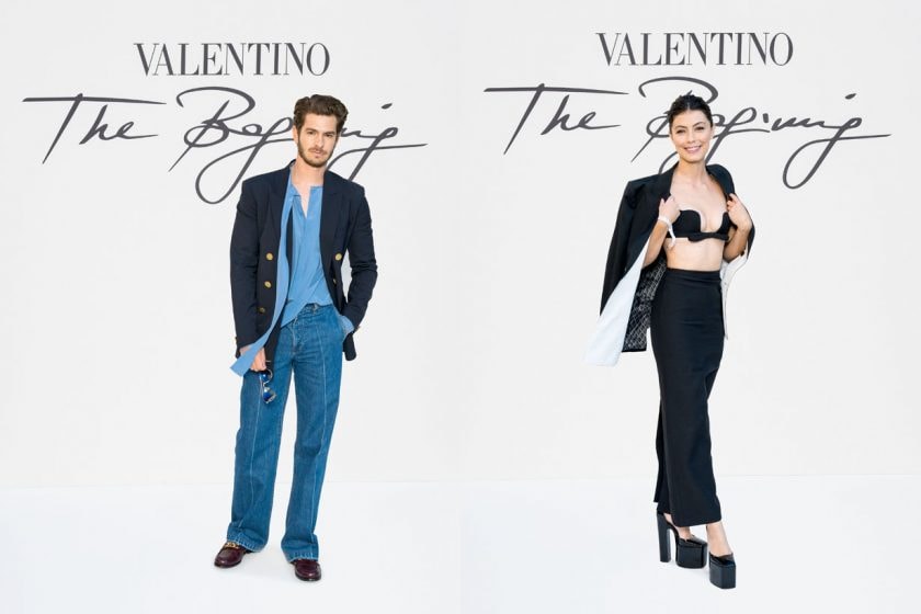 valentino anne hathaway HWASA kate hudson naomi andrew couture outfit