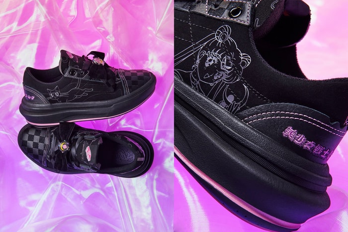 化身漫畫少女:Vans x Sailor Moon 再度聯名,美少女戰士變身器胸章可愛到融化!