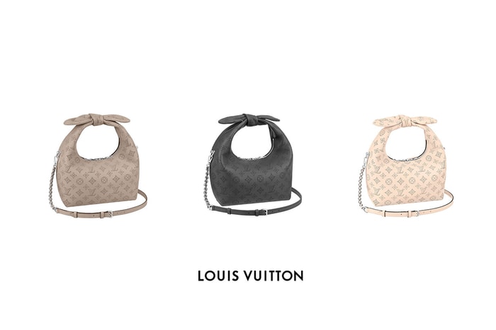 打了一個扭結:Louis Vuitton 即將登場手袋,時髦+可愛升級!